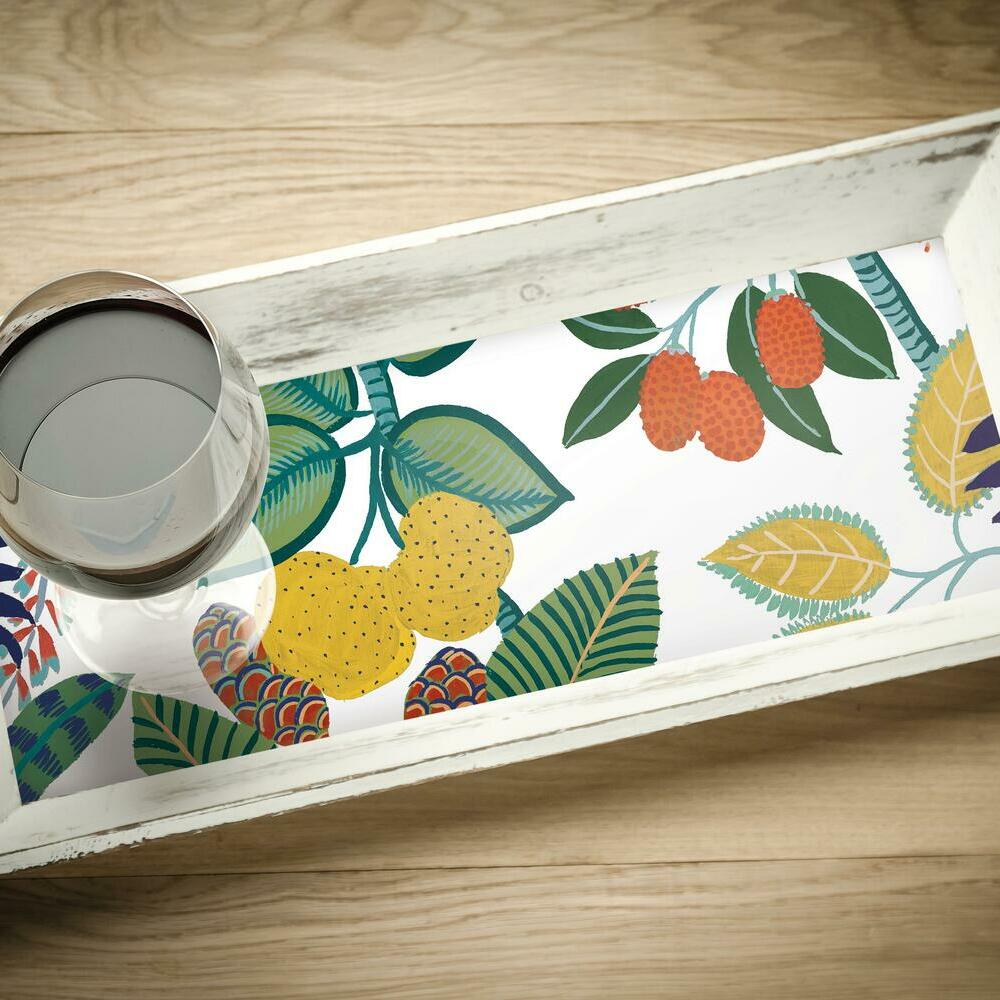 Funky Jungle Peel and Stick Wallpaper Peel and Stick Wallpaper RoomMates   
