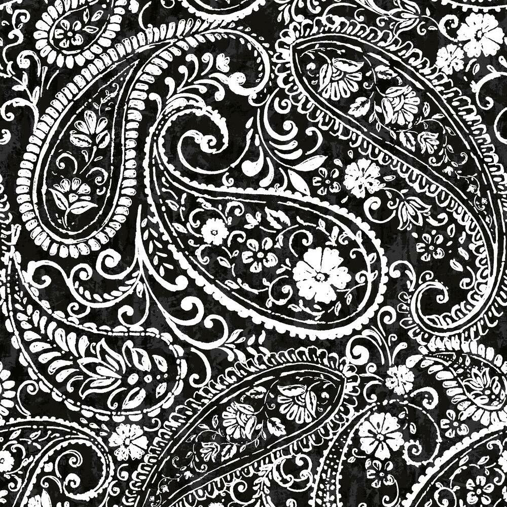Paisley Prince Peel and Stick Wallpaper Peel and Stick Wallpaper RoomMates