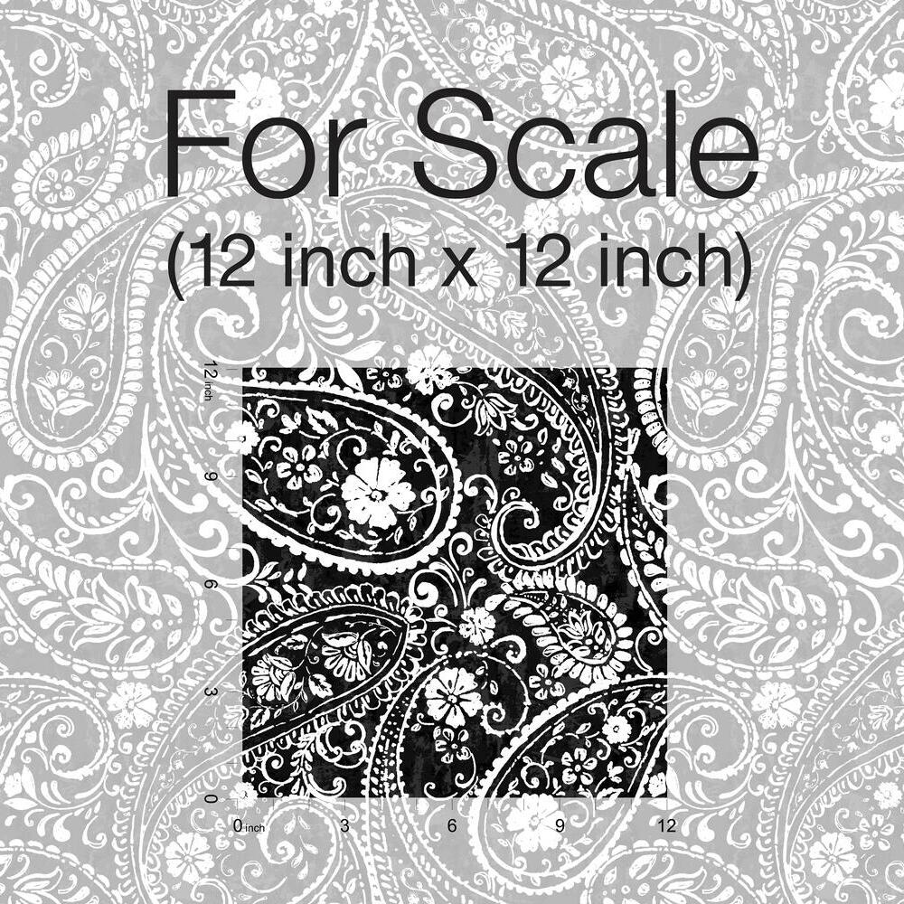 Paisley Prince Peel and Stick Wallpaper Peel and Stick Wallpaper RoomMates   