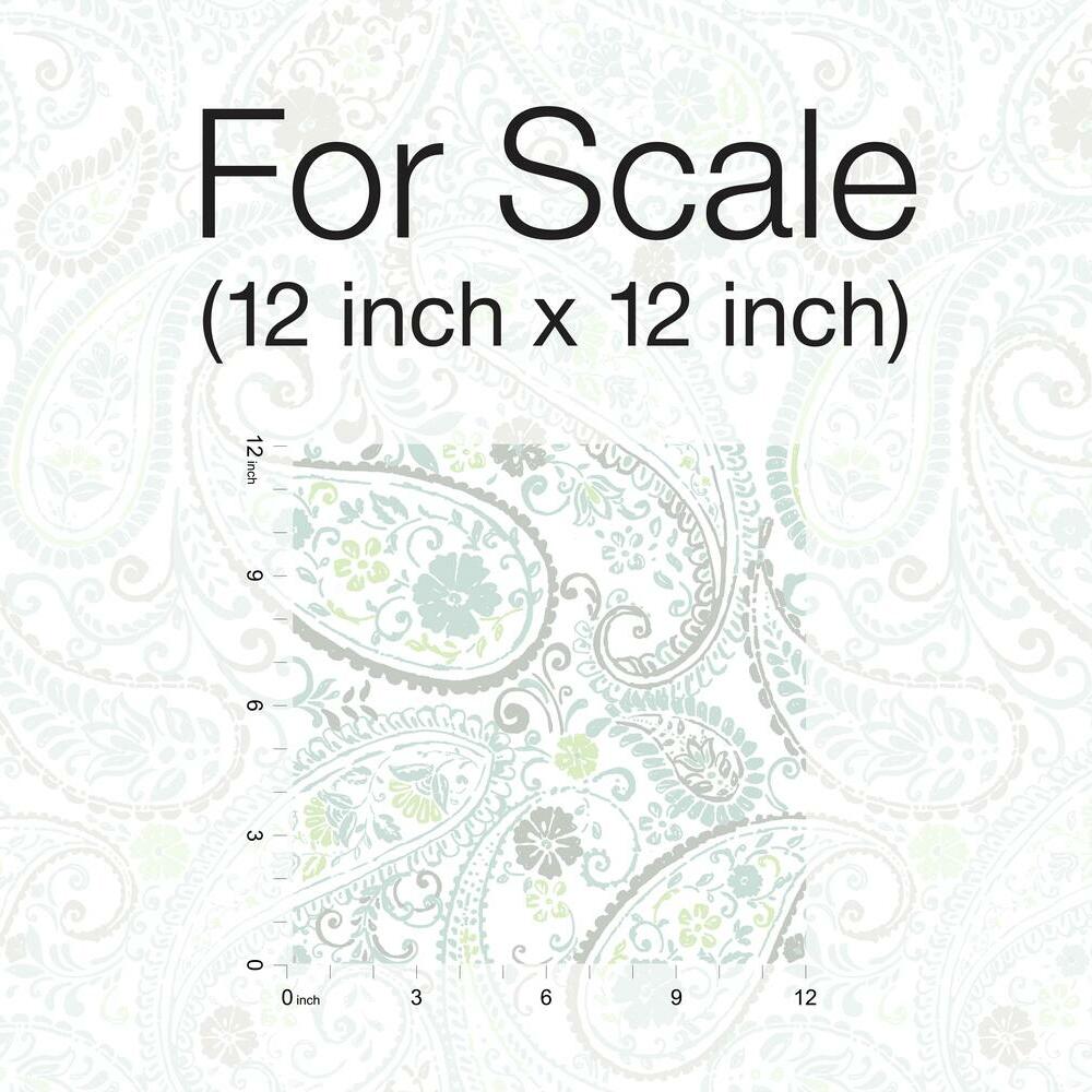 Paisley Prince Peel and Stick Wallpaper Peel and Stick Wallpaper RoomMates   