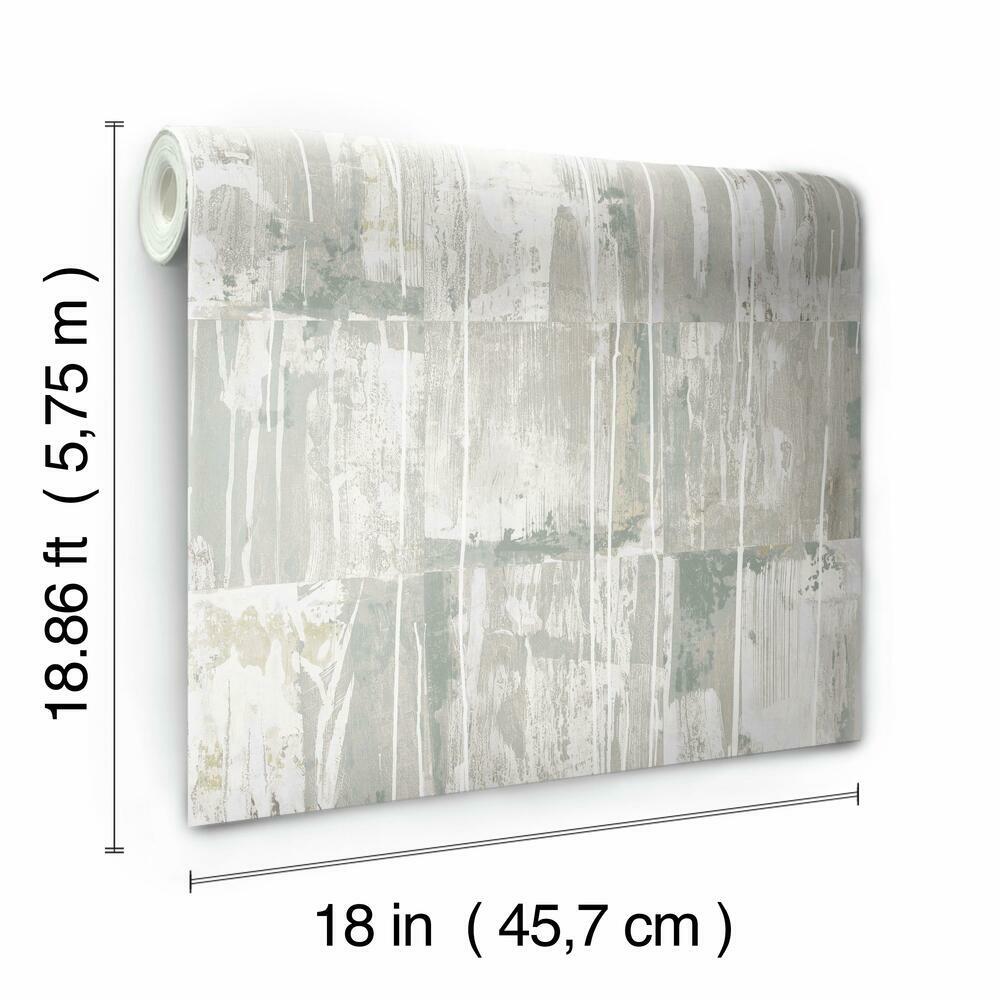 Washout Peel and Stick Wallpaper Peel and Stick Wallpaper RoomMates   