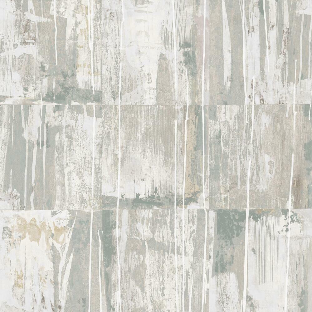 Washout Peel and Stick Wallpaper Peel and Stick Wallpaper RoomMates Roll Beige 