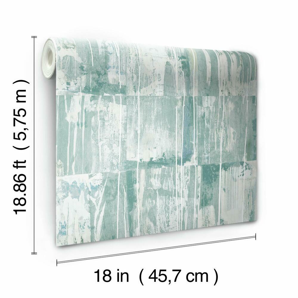 Washout Peel and Stick Wallpaper Peel and Stick Wallpaper RoomMates   