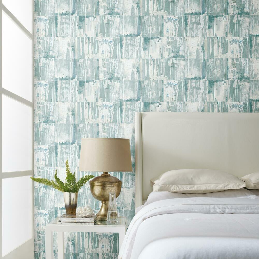 Washout Peel and Stick Wallpaper Peel and Stick Wallpaper RoomMates   