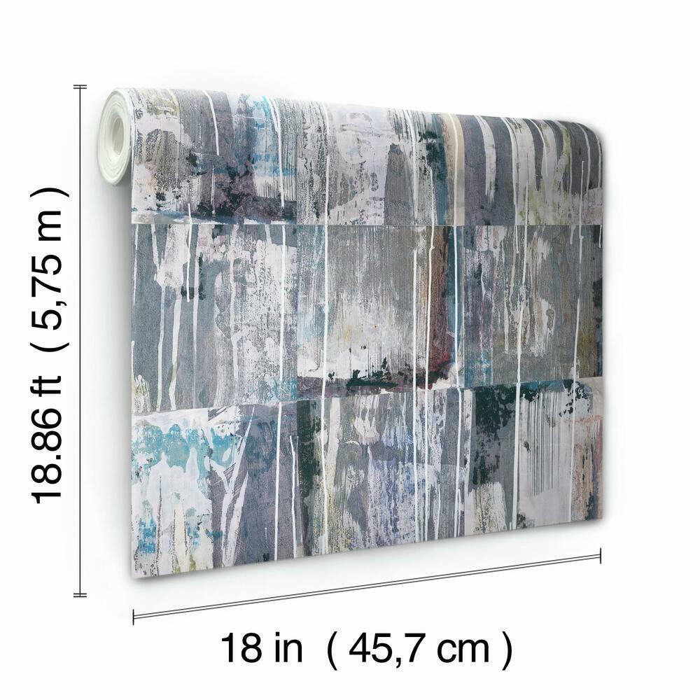 Washout Peel and Stick Wallpaper Peel and Stick Wallpaper RoomMates   