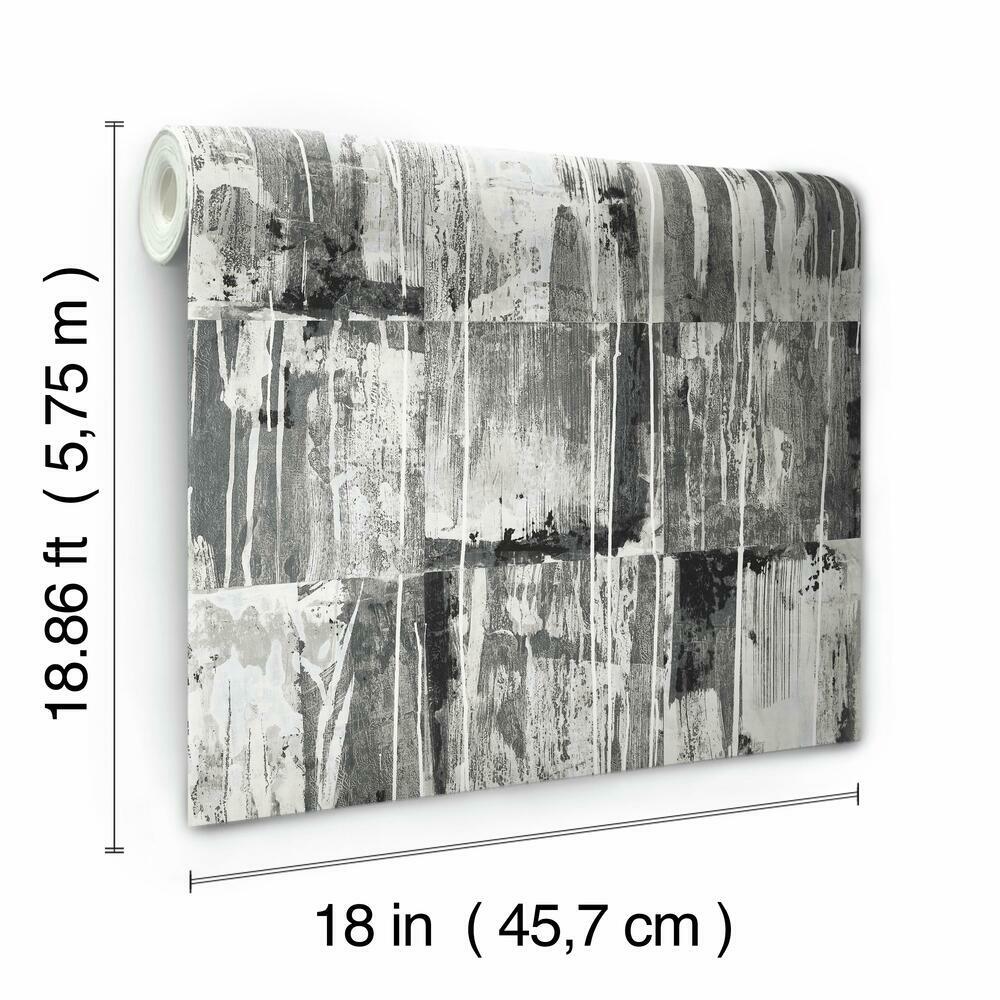 Washout Peel and Stick Wallpaper Peel and Stick Wallpaper RoomMates   