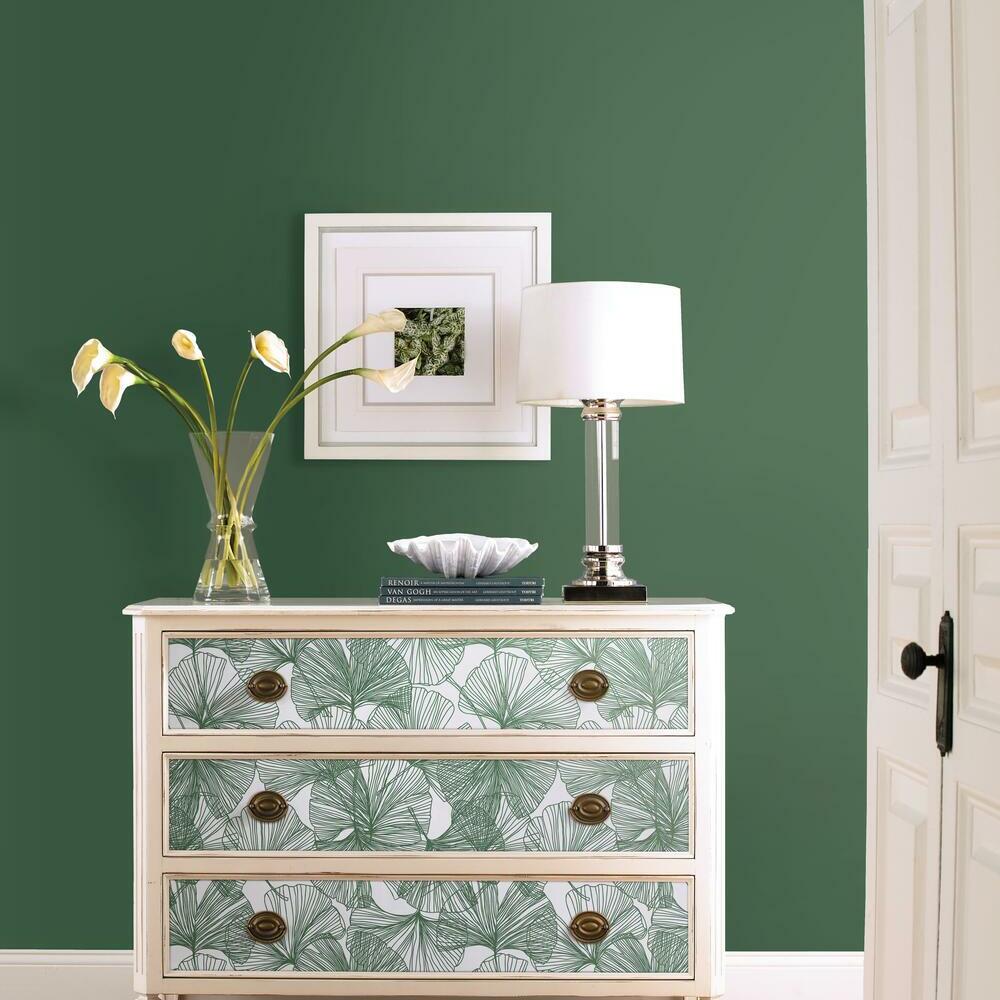 Ginkgo Leaves Peel and Stick Wallpaper Peel and Stick Wallpaper RoomMates   