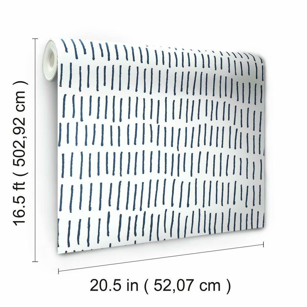 Tick Mark Peel and Stick Wallpaper Peel and Stick Wallpaper RoomMates   
