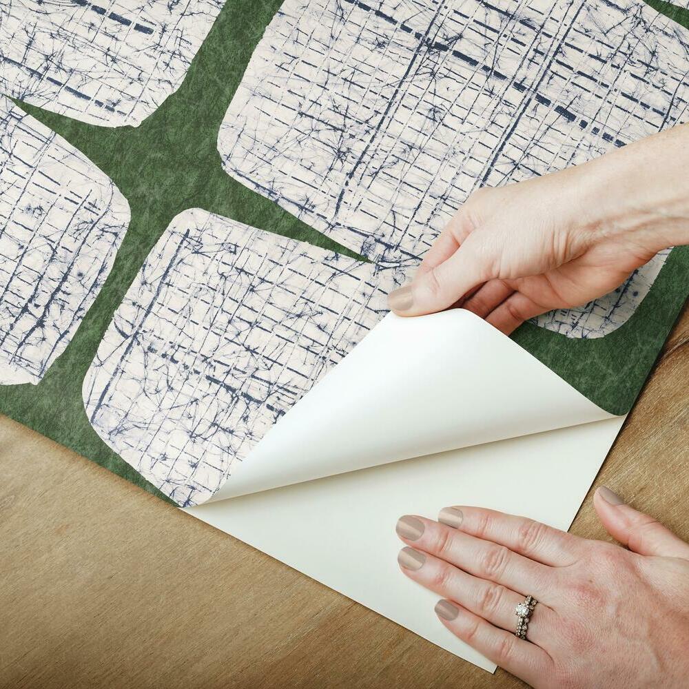 Mid-Century Beads Peel & Stick Wallpaper Peel and Stick Wallpaper RoomMates   