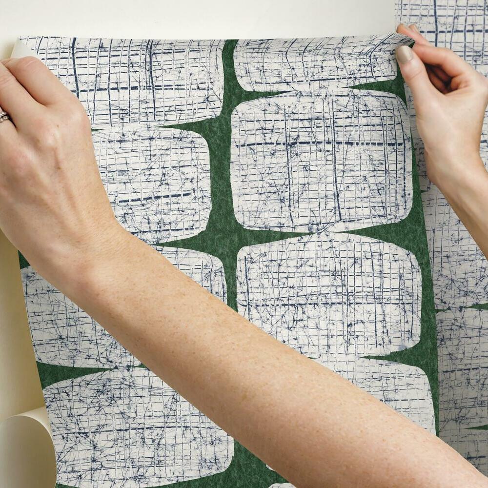 Mid-Century Beads Peel & Stick Wallpaper Peel and Stick Wallpaper RoomMates   