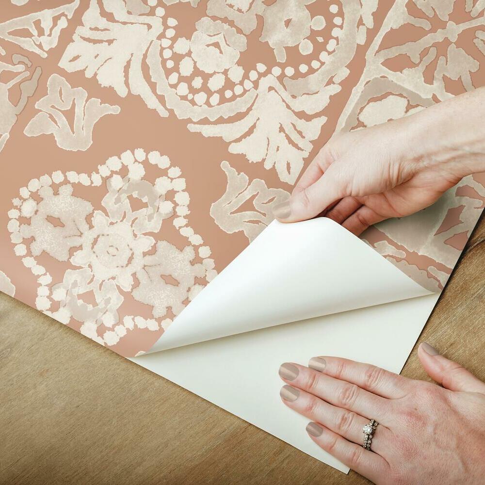 Marrakesh Tile Peel and Stick Wallpaper Peel and Stick Wallpaper RoomMates   