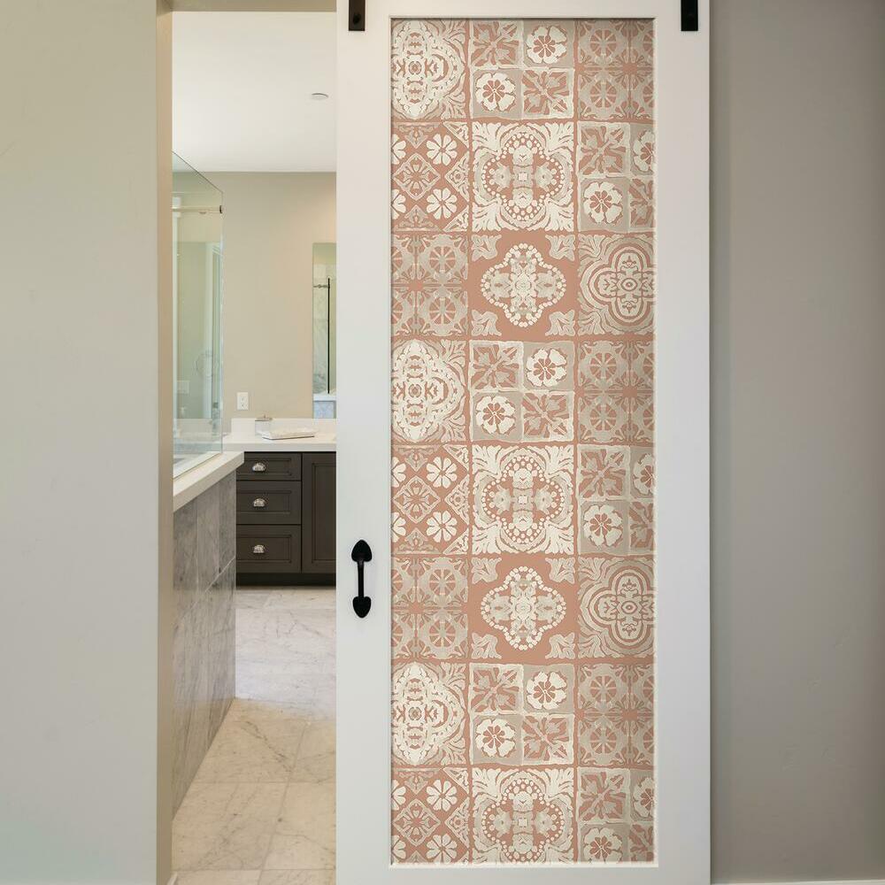 Marrakesh Tile Peel and Stick Wallpaper Peel and Stick Wallpaper RoomMates   