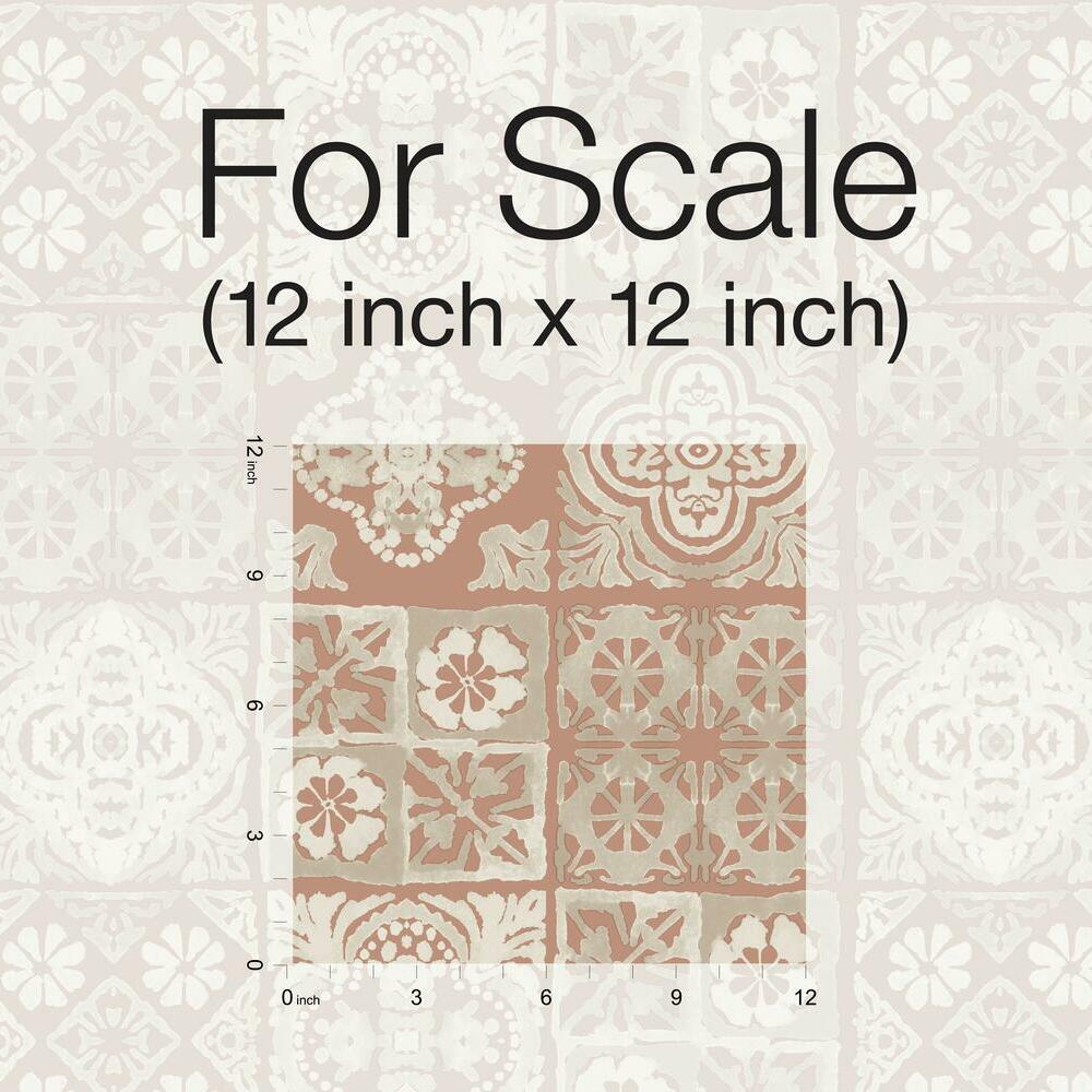 Marrakesh Tile Peel and Stick Wallpaper Peel and Stick Wallpaper RoomMates   