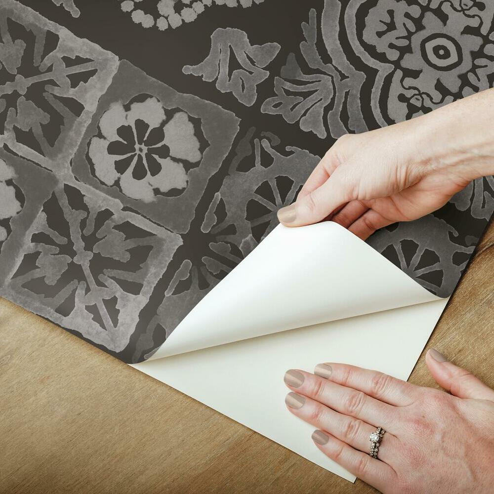 Marrakesh Tile Peel and Stick Wallpaper Peel and Stick Wallpaper RoomMates   