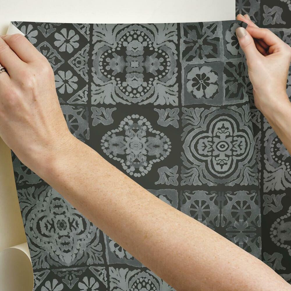 Marrakesh Tile Peel and Stick Wallpaper Peel and Stick Wallpaper RoomMates   