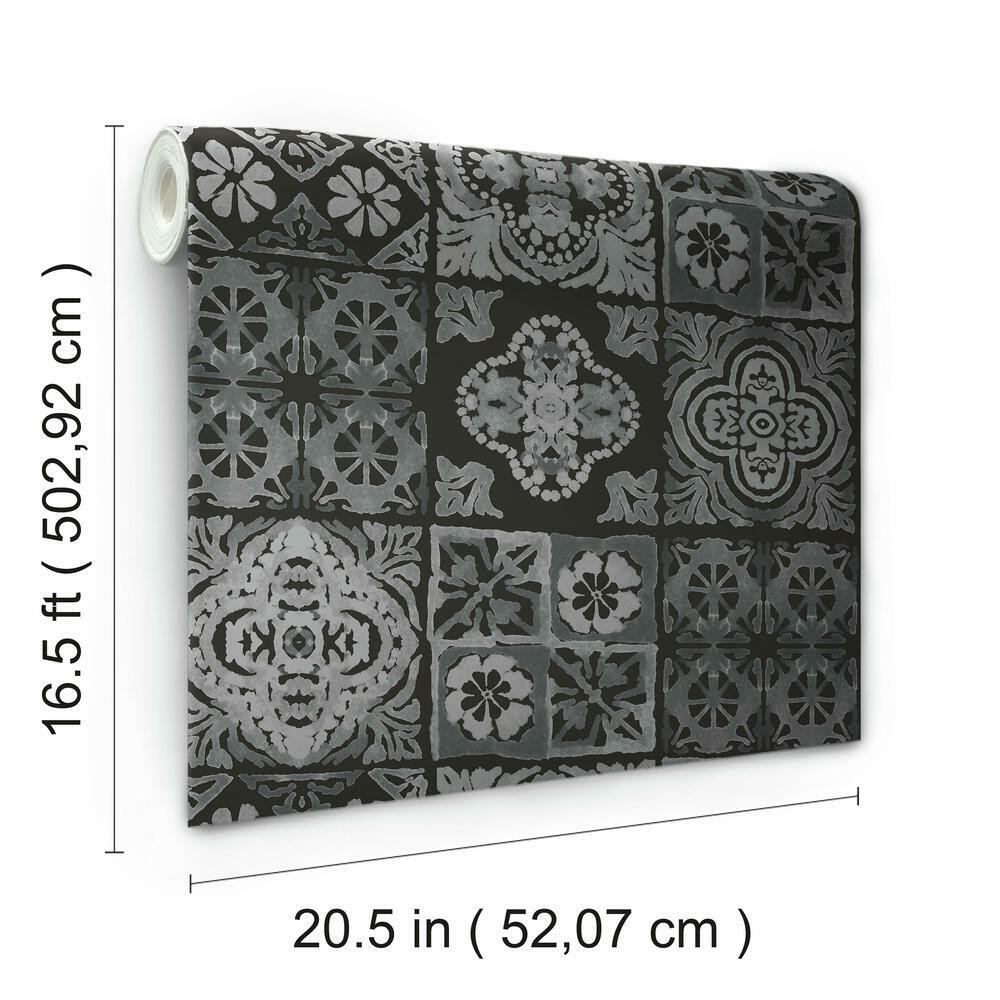 Marrakesh Tile Peel and Stick Wallpaper Peel and Stick Wallpaper RoomMates   