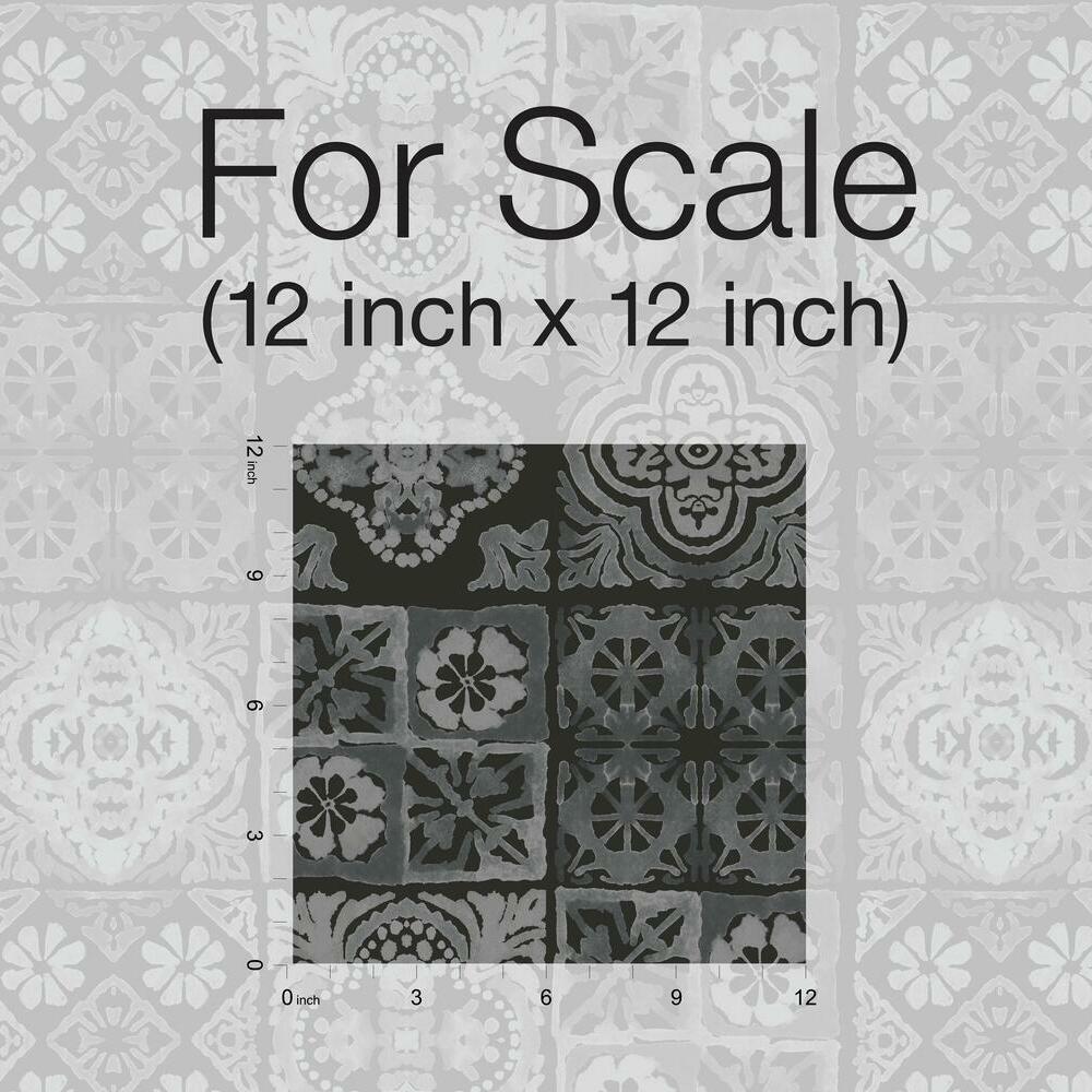 Marrakesh Tile Peel and Stick Wallpaper Peel and Stick Wallpaper RoomMates   
