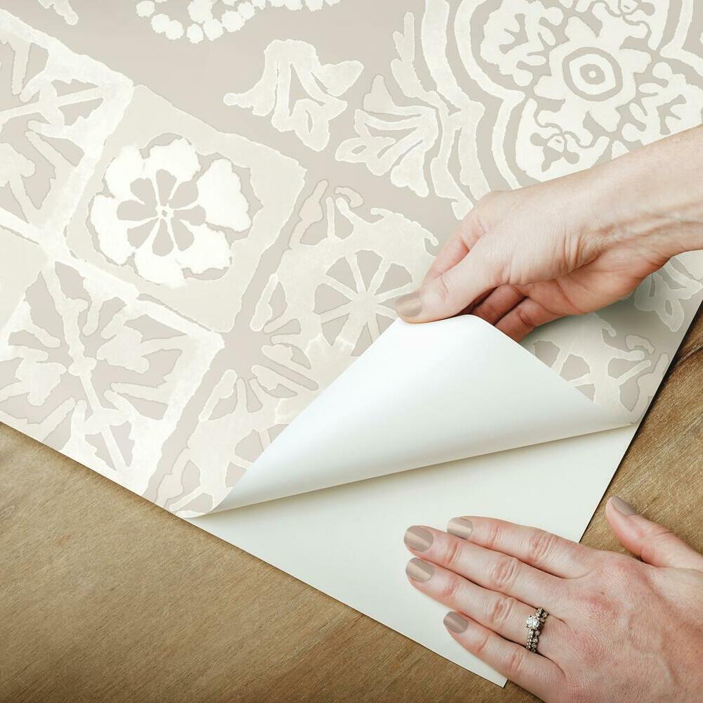 Marrakesh Tile Peel and Stick Wallpaper Peel and Stick Wallpaper RoomMates   