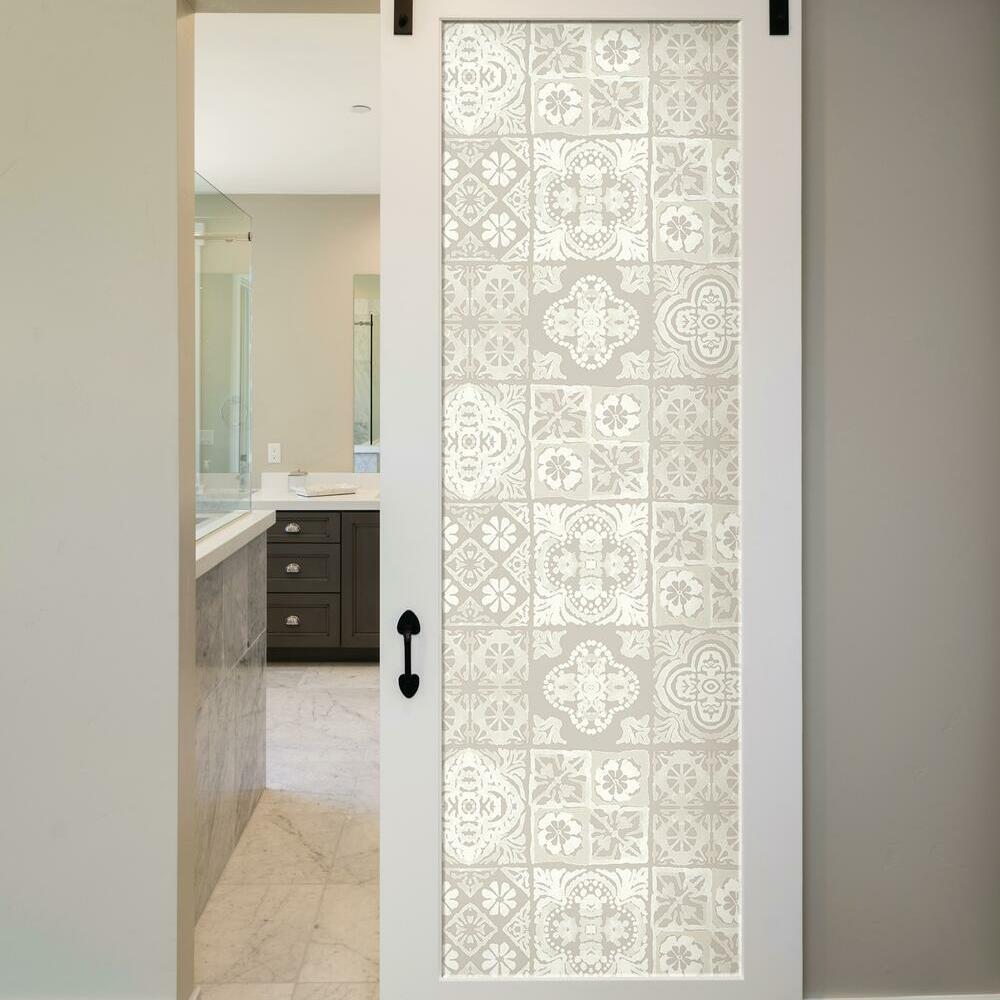 Marrakesh Tile Peel and Stick Wallpaper Peel and Stick Wallpaper RoomMates   