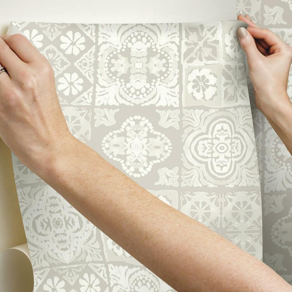 Marrakesh Tile Peel and Stick Wallpaper Peel and Stick Wallpaper RoomMates   