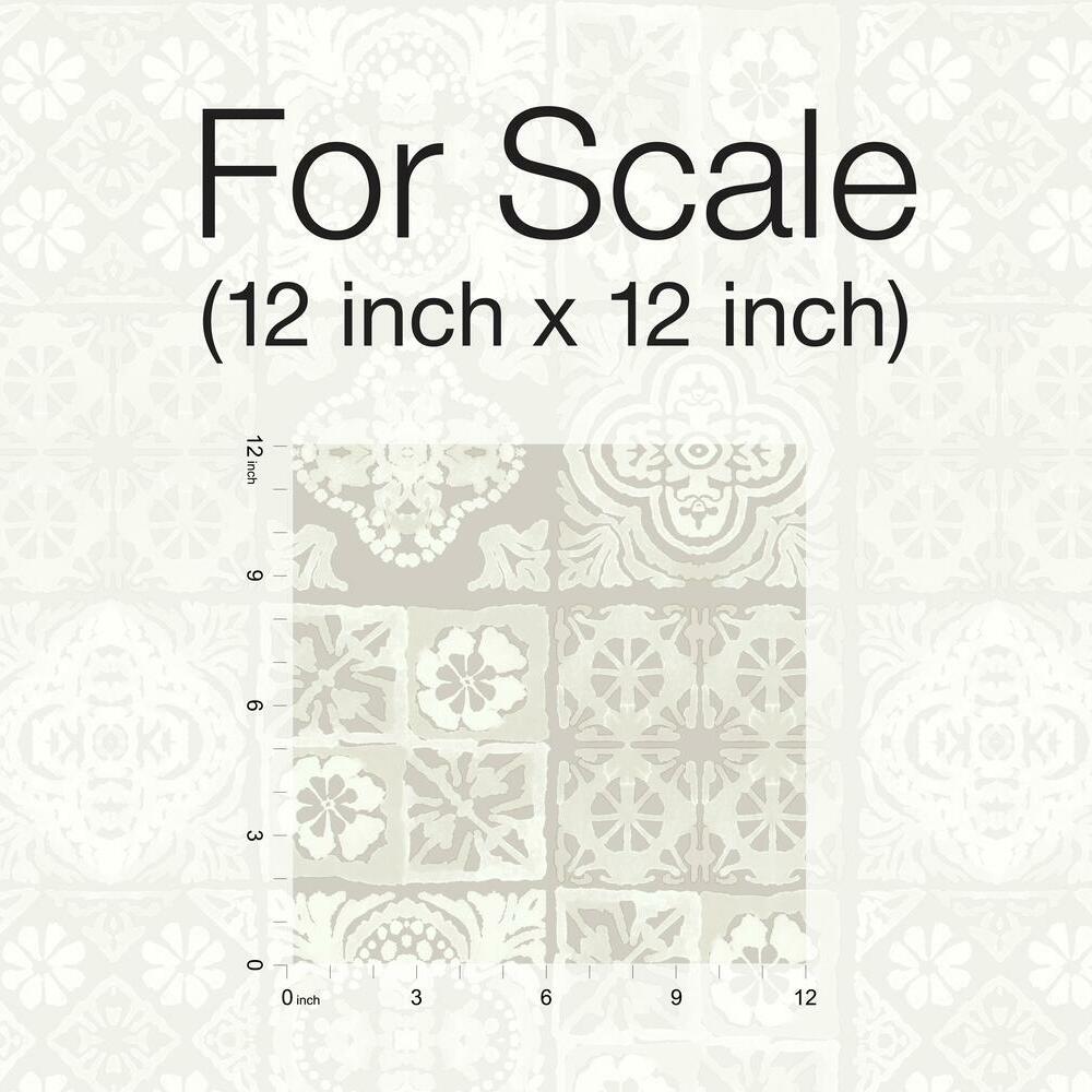 Marrakesh Tile Peel and Stick Wallpaper Peel and Stick Wallpaper RoomMates   