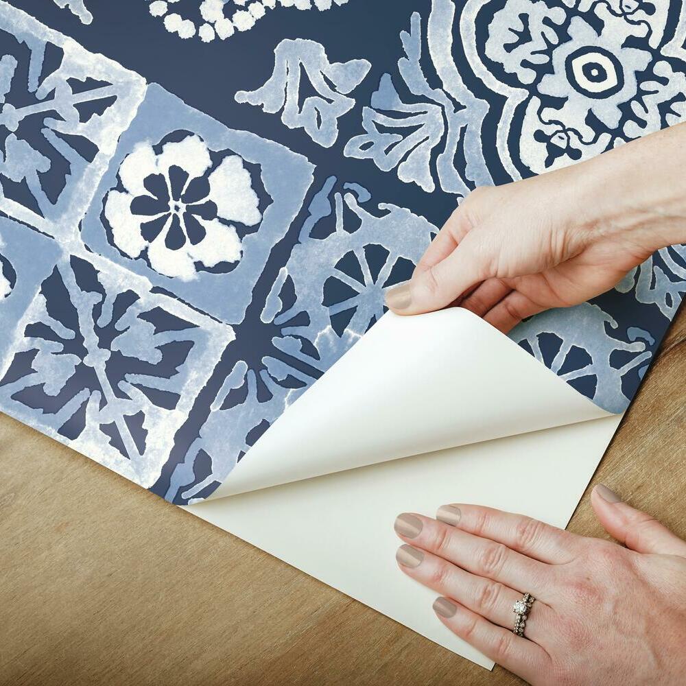 Marrakesh Tile Peel and Stick Wallpaper Peel and Stick Wallpaper RoomMates   