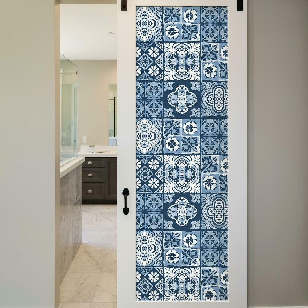 Marrakesh Tile Peel and Stick Wallpaper Peel and Stick Wallpaper RoomMates   