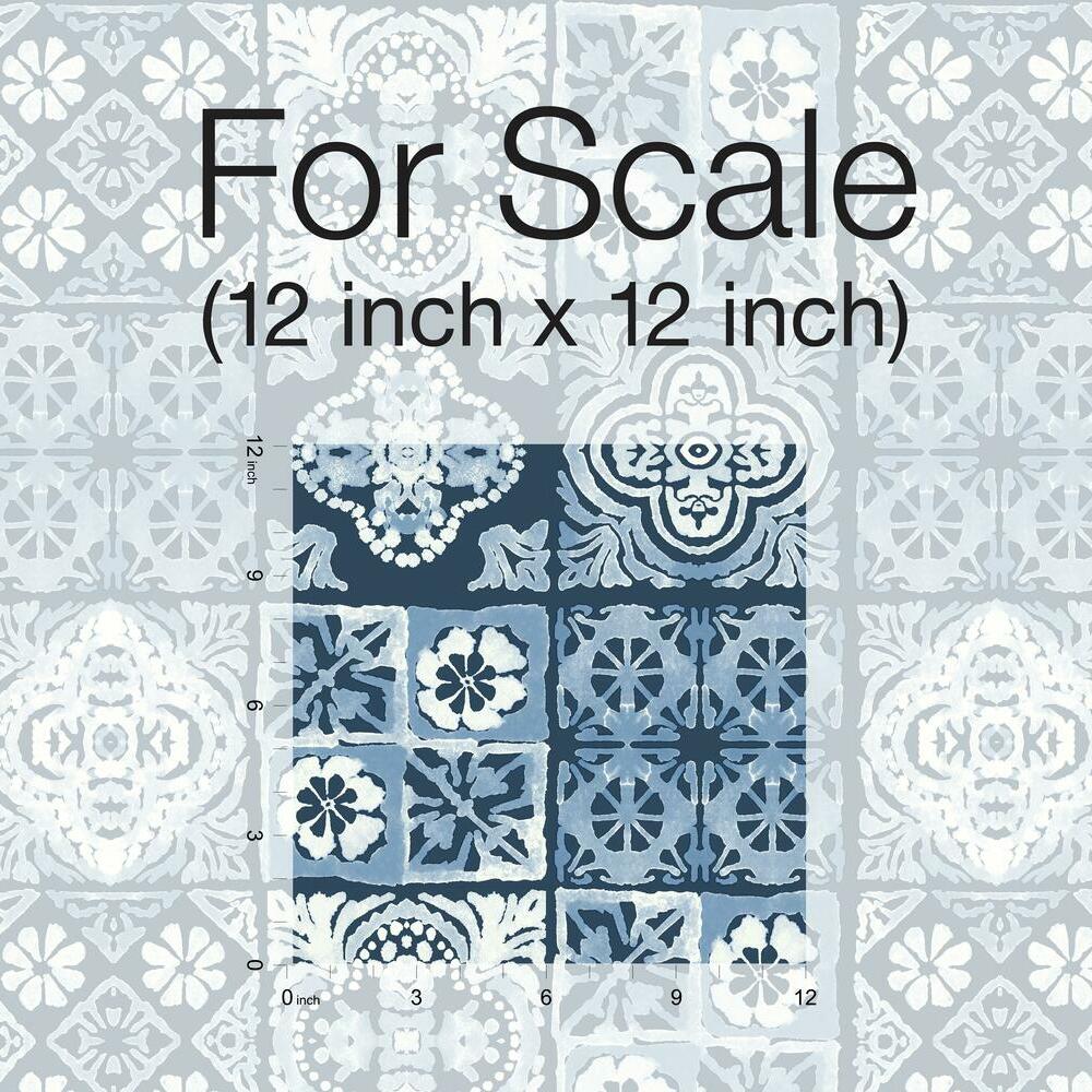 Marrakesh Tile Peel and Stick Wallpaper Peel and Stick Wallpaper RoomMates   
