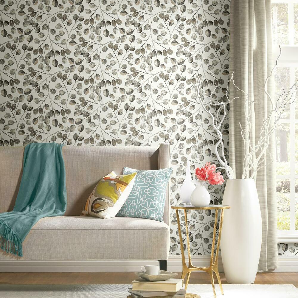Cat Coquillette Eucalyptus Peel and Stick Wallpaper Peel and Stick Wallpaper RoomMates   