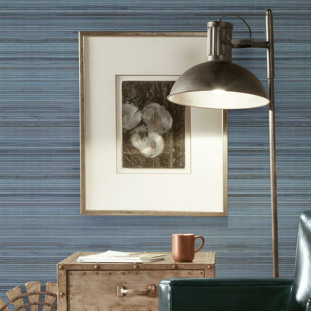 Faux Bamboo Grasscloth Peel and Stick Wallpaper Peel and Stick Wallpaper RoomMates   