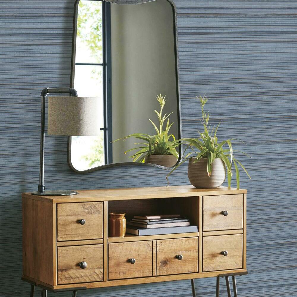 Faux Bamboo Grasscloth Peel and Stick Wallpaper Peel and Stick Wallpaper RoomMates   