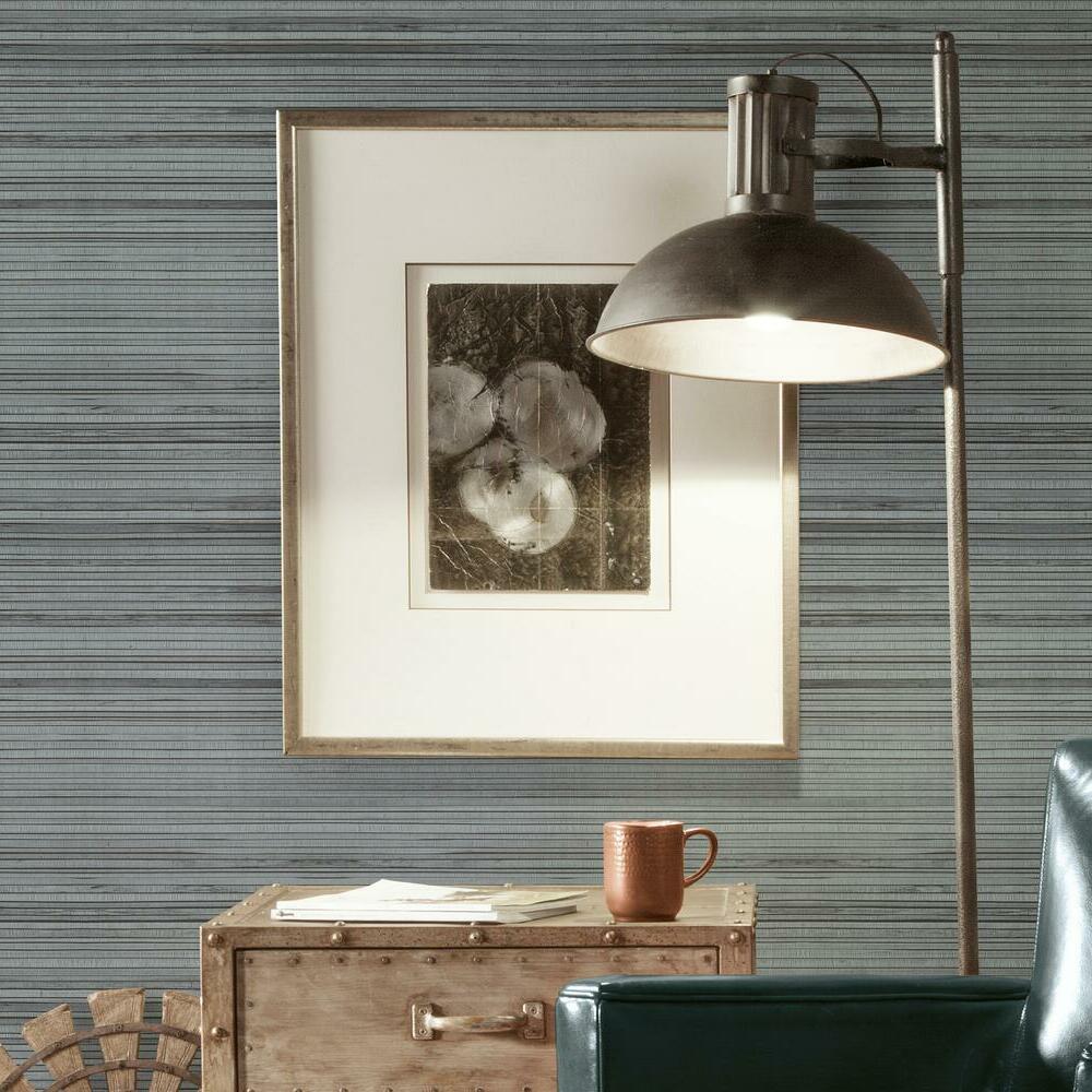 Faux Bamboo Grasscloth Peel and Stick Wallpaper Peel and Stick Wallpaper RoomMates   