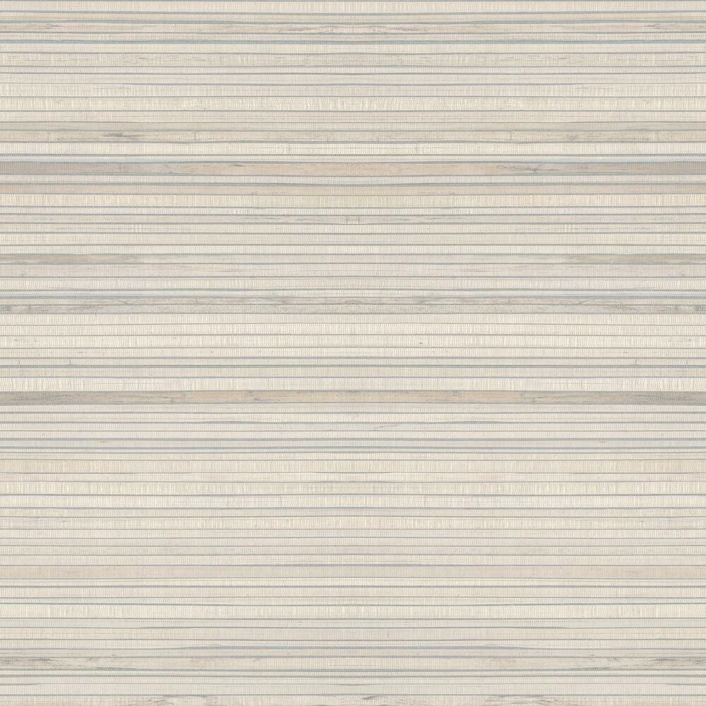 Faux Bamboo Grasscloth Peel and Stick Wallpaper Peel and Stick Wallpaper RoomMates Roll Taupe 