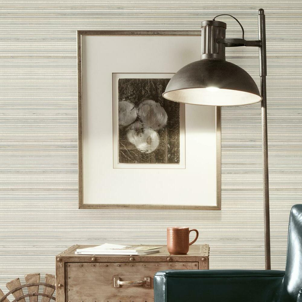 Faux Bamboo Grasscloth Peel and Stick Wallpaper Peel and Stick Wallpaper RoomMates   