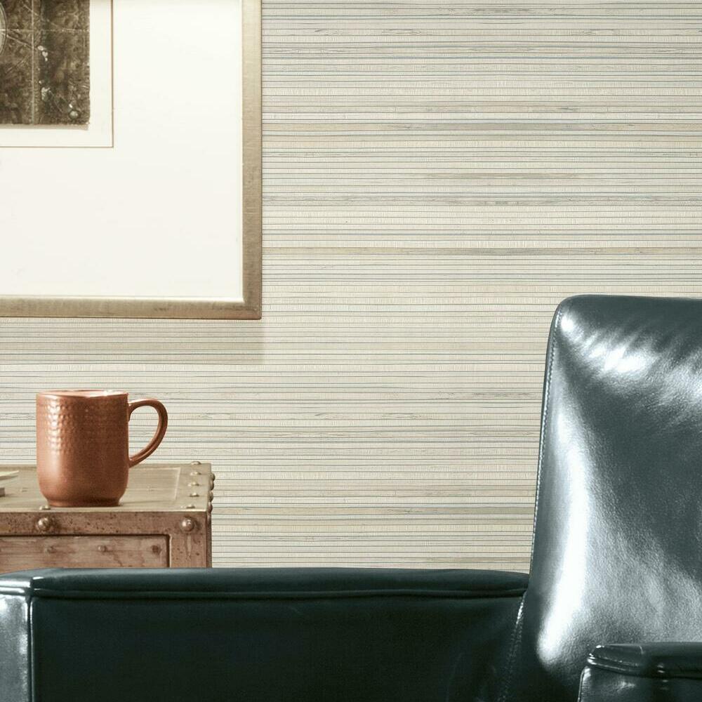 Faux Bamboo Grasscloth Peel and Stick Wallpaper Peel and Stick Wallpaper RoomMates   