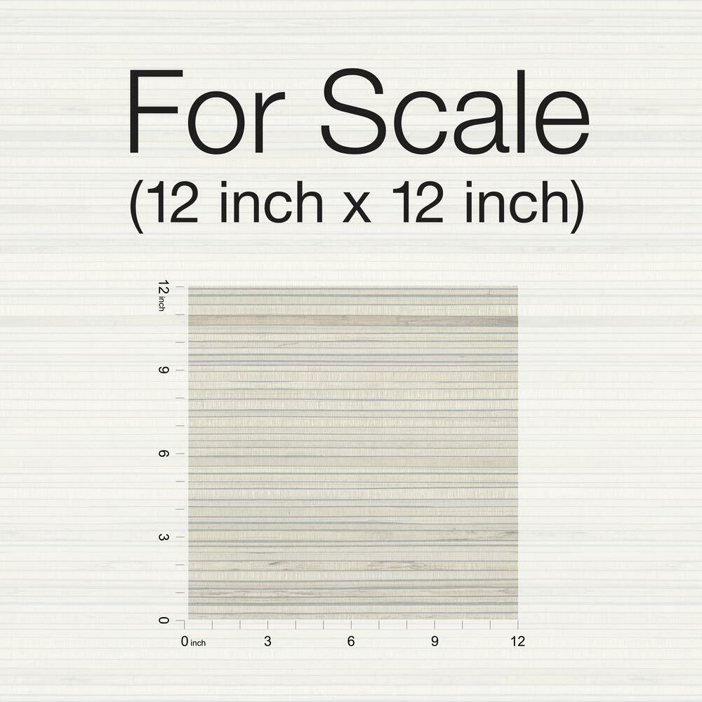 Faux Bamboo Grasscloth Peel and Stick Wallpaper Peel and Stick Wallpaper RoomMates   