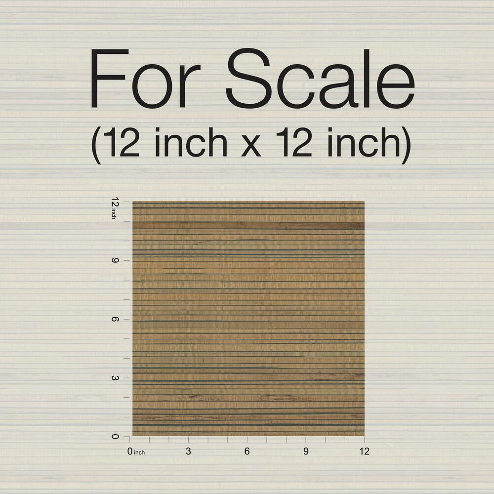 Faux Bamboo Grasscloth Peel and Stick Wallpaper Peel and Stick Wallpaper RoomMates   