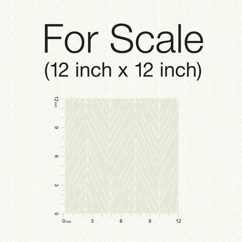 Twig Hygge Herringbone Peel and Stick Wallpaper Peel and Stick Wallpaper RoomMates   