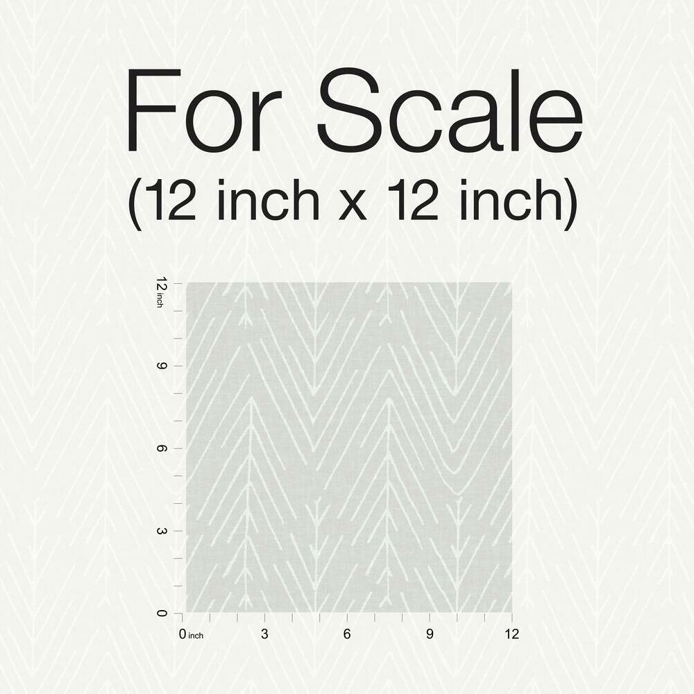 Twig Hygge Herringbone Peel and Stick Wallpaper Peel and Stick Wallpaper RoomMates   
