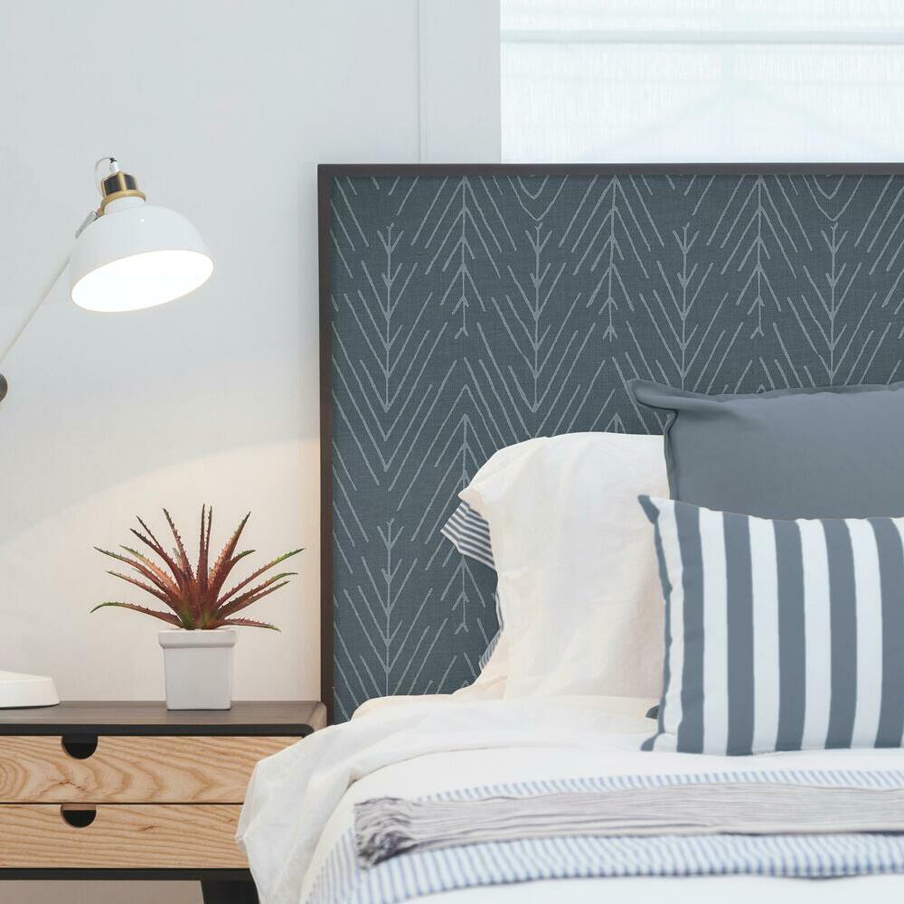 Twig Hygge Herringbone Peel and Stick Wallpaper Peel and Stick Wallpaper RoomMates   