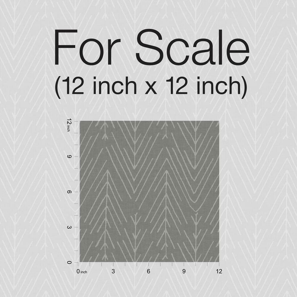 Twig Hygge Herringbone Peel and Stick Wallpaper Peel and Stick Wallpaper RoomMates   