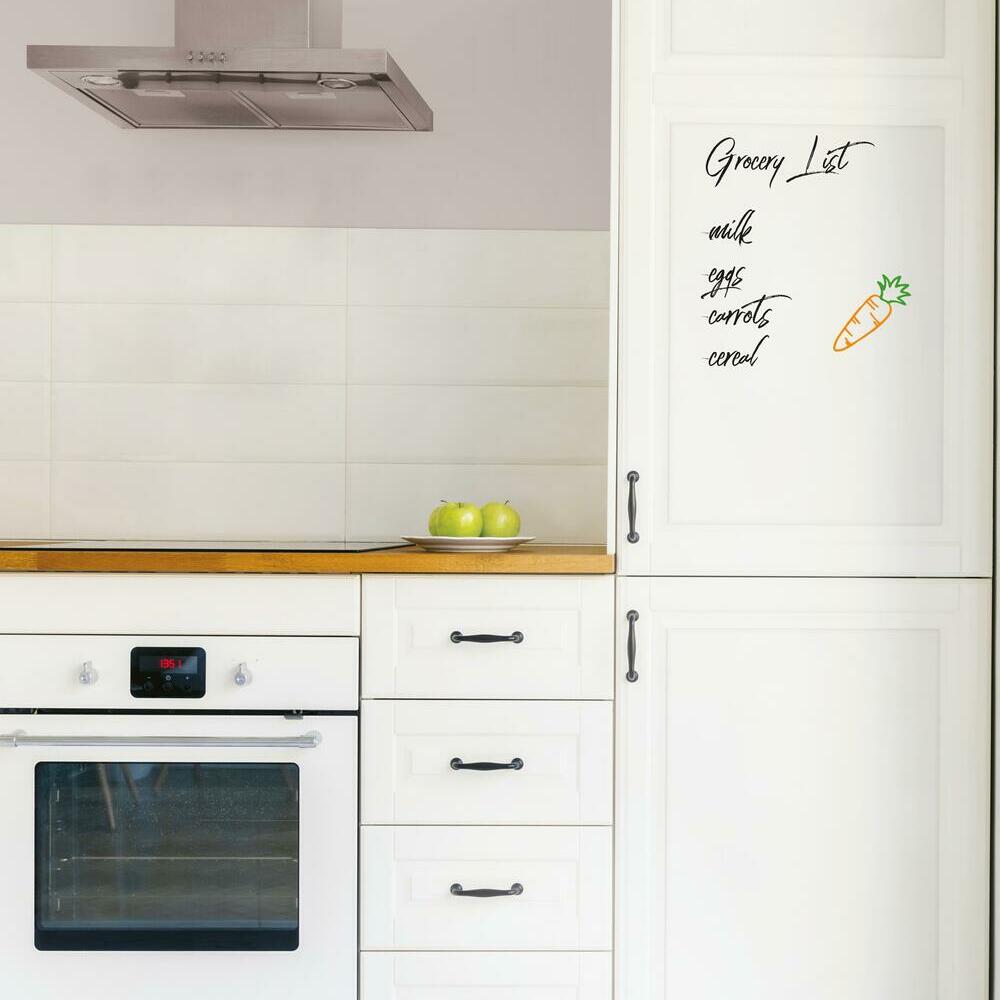 Dry Erase Peel and Stick Wallpaper Peel and Stick Wallpaper RoomMates   