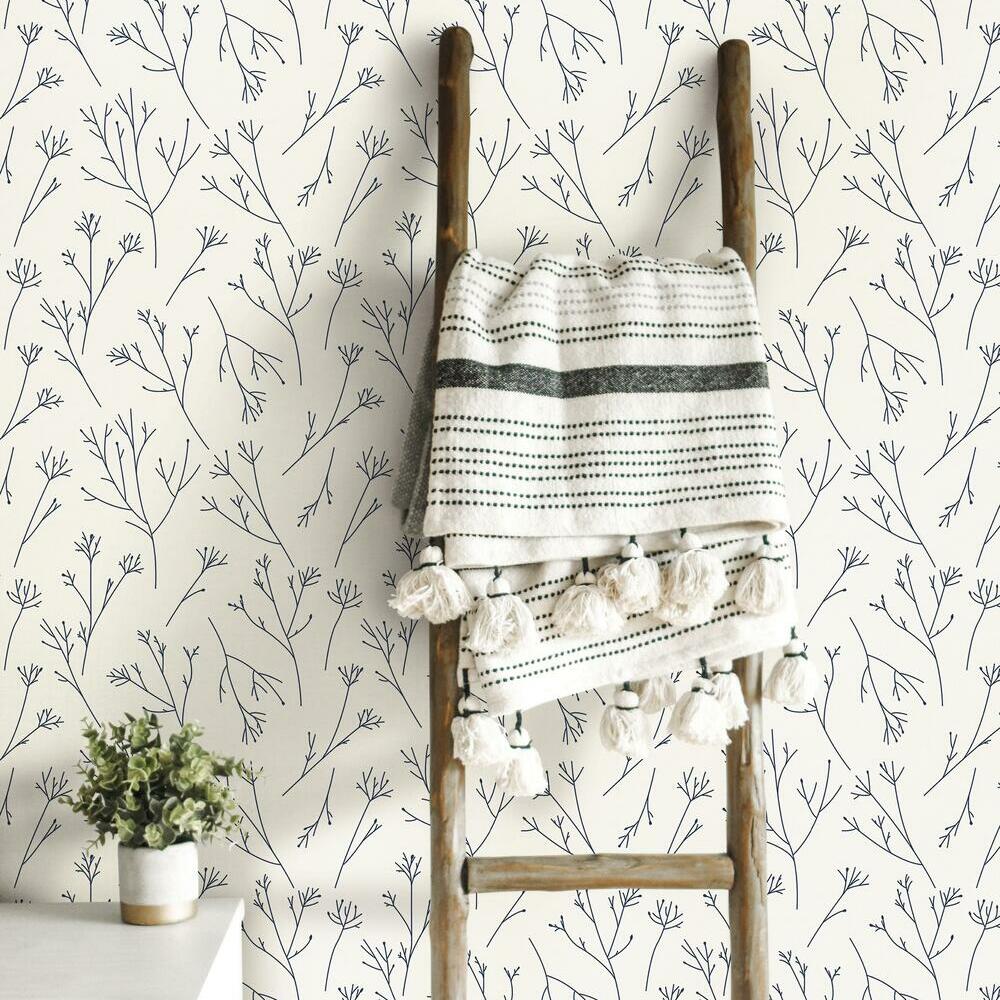 Twigs Peel and Stick Wallpaper Peel and Stick Wallpaper RoomMates   