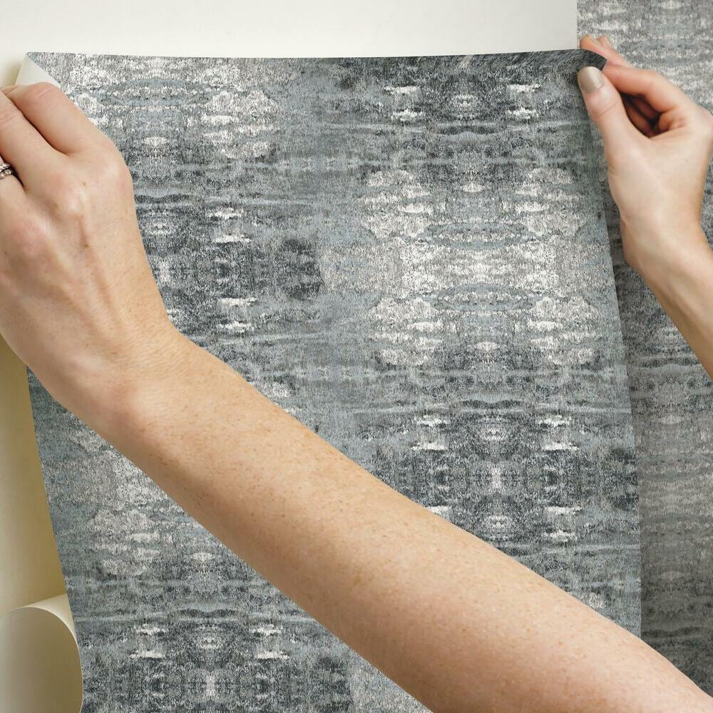 Sarong Print Peel and Stick Wallpaper Peel and Stick Wallpaper RoomMates   