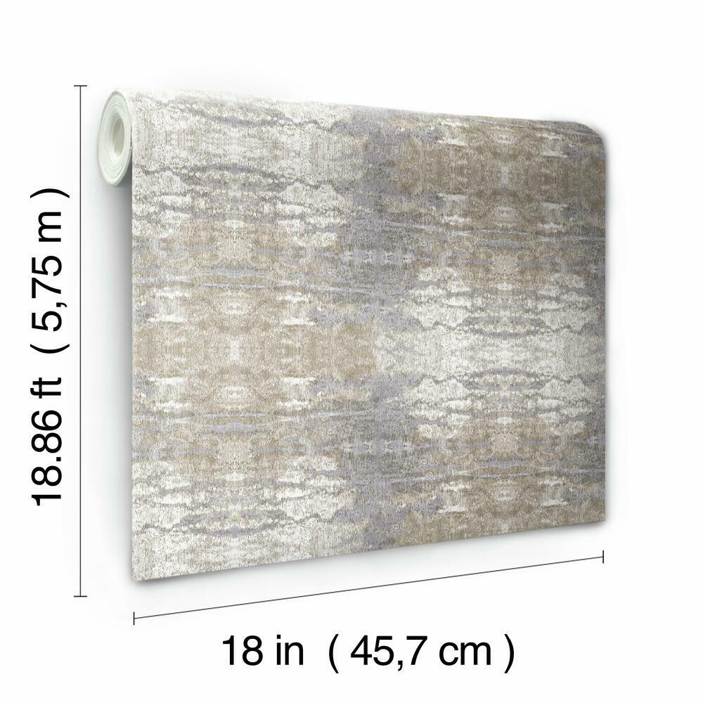 Sarong Print Peel and Stick Wallpaper Peel and Stick Wallpaper RoomMates   