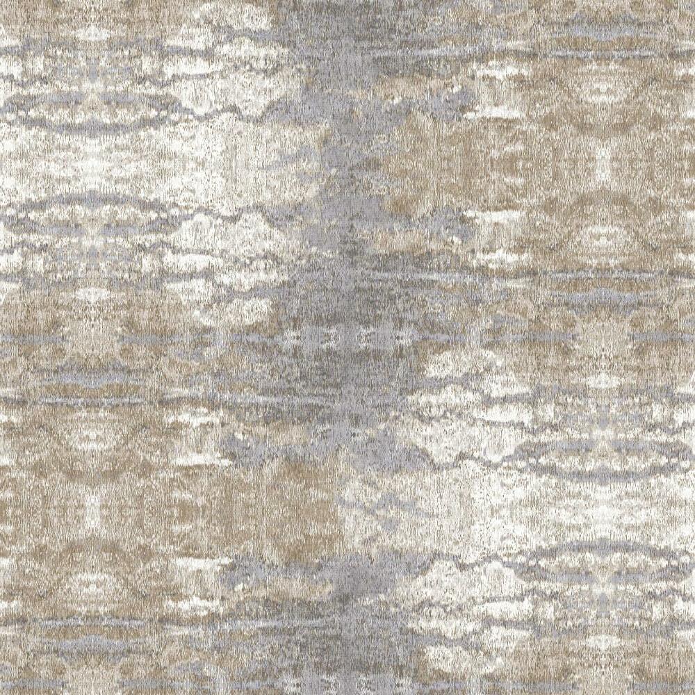 Sarong Print Peel and Stick Wallpaper Peel and Stick Wallpaper RoomMates Roll Tan 