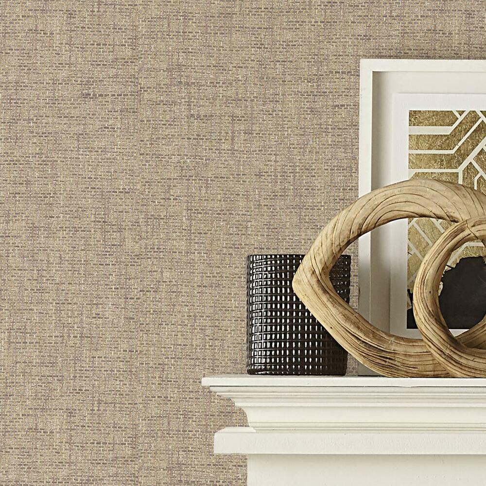 Faux Grasscloth Weave Peel and Stick Wallpaper Peel and Stick Wallpaper RoomMates   