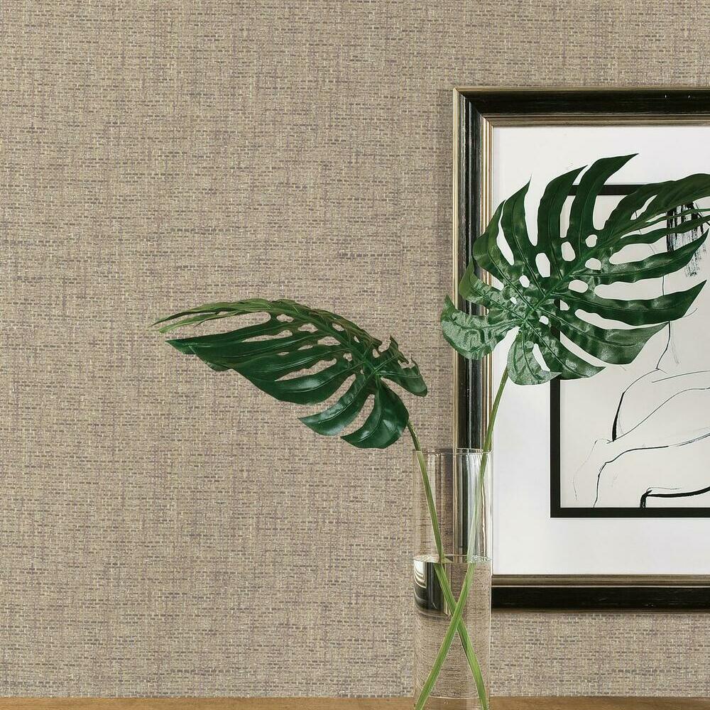 Faux Grasscloth Weave Peel and Stick Wallpaper Peel and Stick Wallpaper RoomMates   
