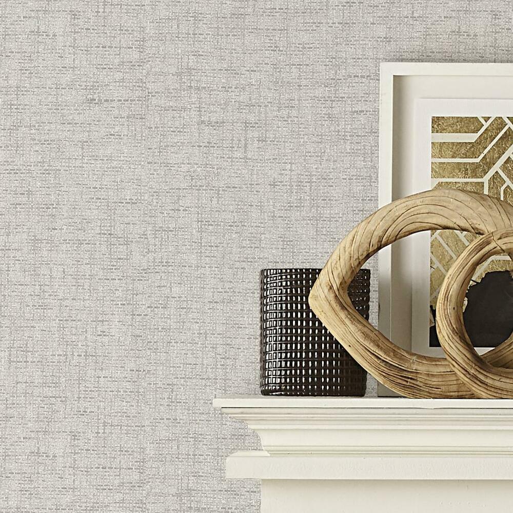 Faux Grasscloth Weave Peel and Stick Wallpaper Peel and Stick Wallpaper RoomMates   