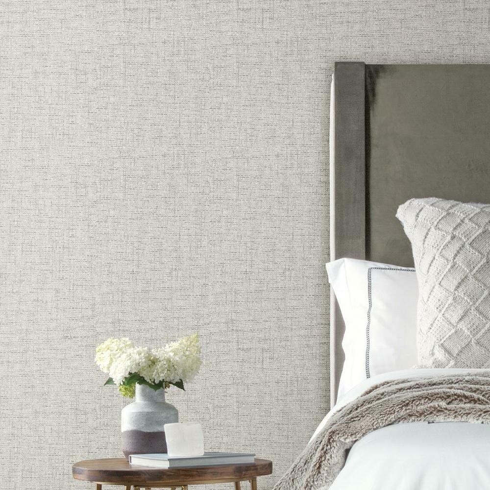 Faux Grasscloth Weave Peel and Stick Wallpaper Peel and Stick Wallpaper RoomMates   
